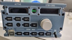 ATR72 Radio Management Panel - RMP