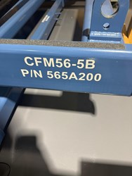 CFM56-5 engine stand