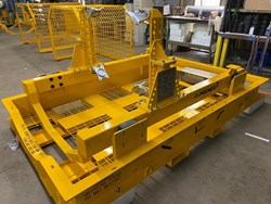 HTF7000 Honeywell engine stand