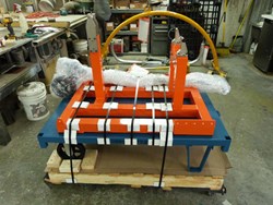 A320 APU REMOVAL dolly