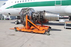 CFM56-5 Engine stand